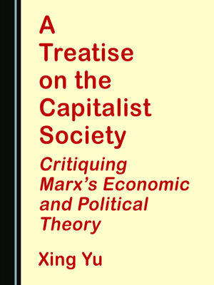 cover image of A Treatise on the Capitalist Society